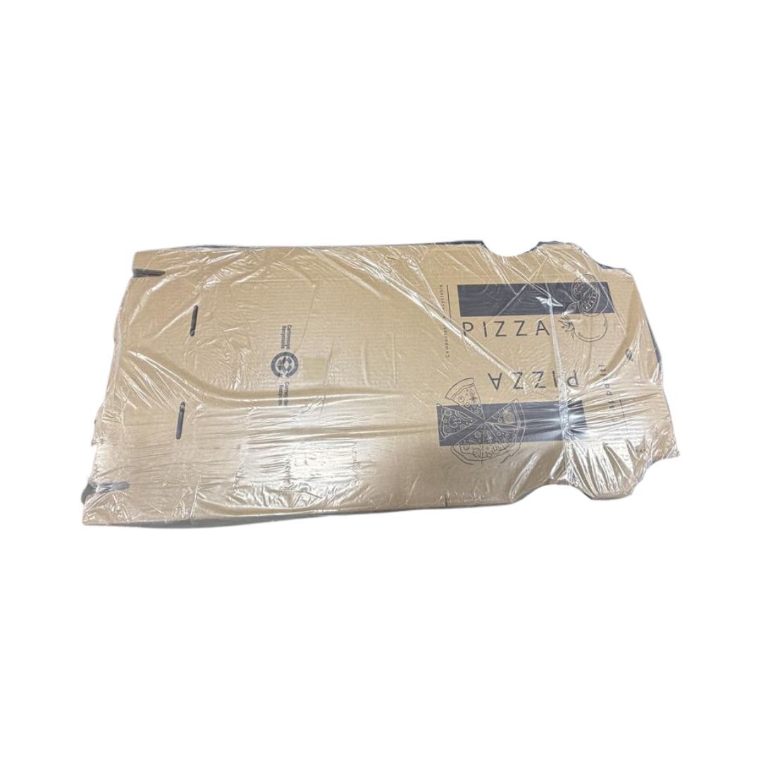 White Cardboard Pizza Box 6''x6''x1.5'' x250 - Pizza box | Mayrand